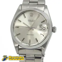 ROLEX OYSTERDATE PRECISION 6694 UNISEX WATCH FROM JAPAN G0613