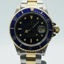 40MM 16613 STEEL/GOLD