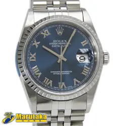 ROLEX 16220 DATEJUST K SERIES MEN'S WATCH FROM JAPAN G0613