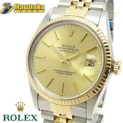 ROLEX DATEJUST 16013 8TH SERIES CAL.3035 UNISEX WATCH FROM JAPAN G0613
