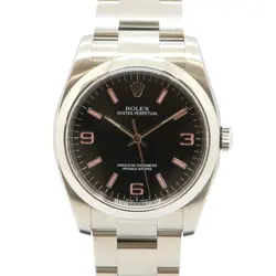 ROLEX OYSTER PERPETUAL 36 116000 PINK BAR V ROULETTE MEN'S AUTOMATIC #U275