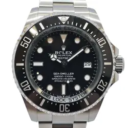 ROLEX SEA-DWELLER DEEPSEA 136660 RANDOM AUTOMATIC MEN'S #U163