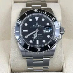 AUTHENTIC♚ROLEX♚SUBMARINER BLACK DIAL