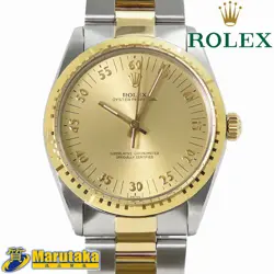 ROLEX 1038 OYSTER PERPETUAL R SERIES UNISEX WATCH FROM JAPAN G0613