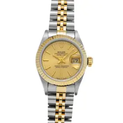 ROLEX DATEJUST 69173 CHAMPAGNE WATCH 669050