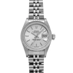 ROLEX DATEJUST 79174 SILVER WATCH 666109