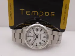 ROLEX OYSTER PERPETUAL DATE 15200 YEAR 1991 AUTOMATIC OYSTER BRACELET STEEL