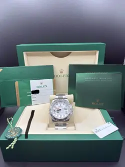 ROLEX EXPLORER 2 - POLAR - 216570 - FULL SET - BOTH HANG TAGS