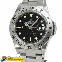 ROLEX 16570 EXPLORER II U-NUMBER MEN'S WATCH FROM JAPAN G0613