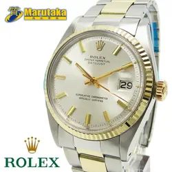 ROLEX DATEJUST 1601/3 UNISEX WATCH FROM JAPAN G0613