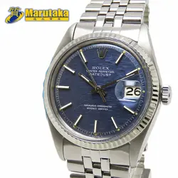 ROLEX DATEJUST 1601 34 SERIES UNISEX WATCH FROM JAPAN G0613