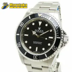 ROLEX SUBMARINER 14060 CAL.3000 U-NUMBER MEN'S WATCH FROM JAPAN G0613