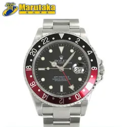 ROLEX 16710 GMT MASTER II RED AND BLACK BEZEL Z NUMBER CAL.3185 G0613