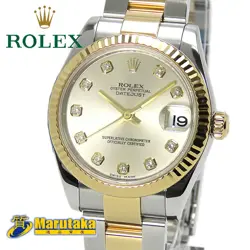ROLEX DATEJUST 178273G G SERIES UNISEX WATCH FROM JAPAN G0613