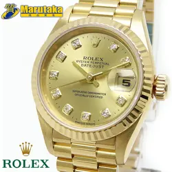 ROLEX DATEJUST 69178G CAL.2135 LADIES WATCH FROM JAPAN G0613