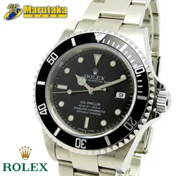 ROLEX SEA-DWELLER 16600T Z-SERIES MEN'S WATCH FROM JAPAN G0613