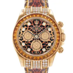ROLEX COSMOGRAPH DAYTONA SPECIAL EDITION, 116598SACO, 40MM, YELLOW GOLD, SAFA...