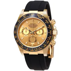 ROLEX COSMOGRAPH DAYTONA 18K YELLOW GOLD DIAL AUTOMATIC MEN'S WATCH 116518CSR