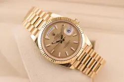 ROLEX DAY-DATE 40 | REF. 228238 | 2024 FULL SET | YELLOW GOLD MENS WATCH