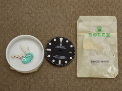 Rolex GMT Master Ref.1675 Mark V Dial   Hands Set ROLEX Vintage Parts