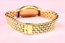 GOLD QUARTZ WATCH