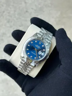 BEZEL BLUE DIAMOND