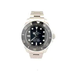 ROLEX SEA-DWELLER DEEP SEA 116660 44MM CERAMIC BEZEL BLACK STEEL DIVE WATCH