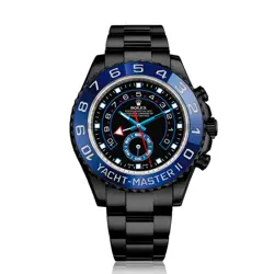 YACHT-MASTER II BLACK