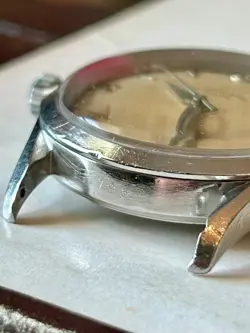 CASE BY ROLEX