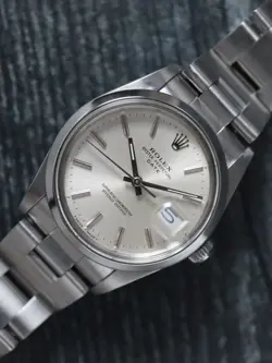 40804: ROLEX VINTAGE DATE, REF. 15000, CIRCA 1987