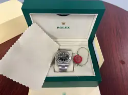 ROLEX EXPLORER II 216570 SILVER OYSTER BRACELET 42MM