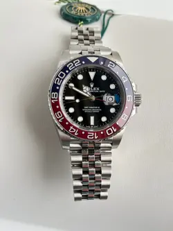 ROLEX GMT-MASTER II JUBILEE 