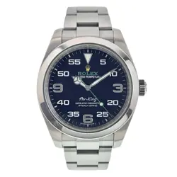 ROLEX AIR-KING 40MM 116900 BLACK DIAL OYSTER BRACELET MEN'S AUTOMATIC WATCH