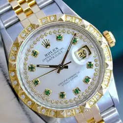 EMERALD DIAMOND DIAL