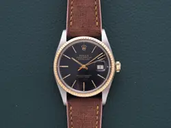ROLEX DATEJUST 16013 IMMACULATE ROYAL BLUE GILT DIAL 1979 