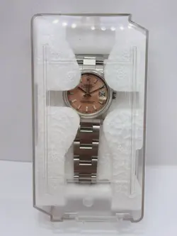 ROLEX Datejust 31 Midsize Salmon Dial Ladies Watch 78240 Self-Winding 6" CLASSIC