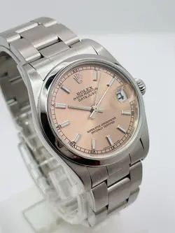 ROLEX Datejust 31 Midsize Salmon Dial Ladies Watch 78240 Self-Winding 6" CLASSIC