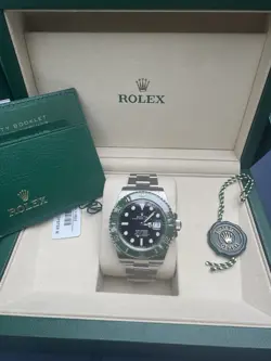 2025 ROLEX SUBMARINERSTARBUCKS