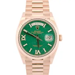 AVENTURINE DIAMOND 36MM