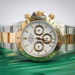 ROLEX DAYTONA STEEL/GOLD 40MM OYSTER 16523