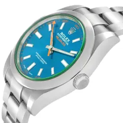 MILGAUSS GREEN CRYSTAL