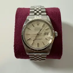 FLUTED BEZEL STEEL
