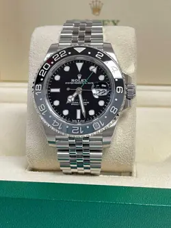 ROLEX GMT MASTER II 126710GRNR BRUCE WAYNE CERAMIC JUBILEE 2024