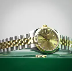 2025 Rolex Datejust 31 mm Champagne Diamond, Jubilee, Ref 278273 Unworn Complete