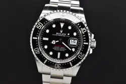 2022 ROLEX SEA-DWELLER 43MM STAINLESS STEEL MK2 DIAL 126600 FULL SET