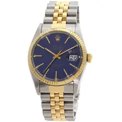 ROLEX DATEJUST WATCHES 16013 STAINLESS STEEL/SSXK18YG MENS