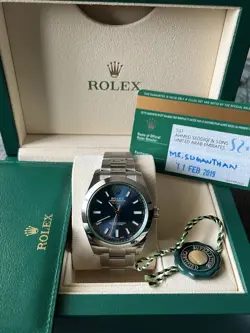 Z-BLUE DIAL GREEN