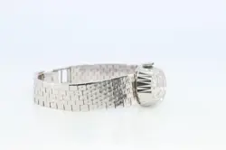 Genuine 18k Rolex Orchid Watch. 18k WG Ladies 2032 Dainty 1960s Ladies Rolex
