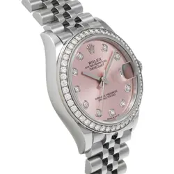 PINK/DIAMOND WATCH
