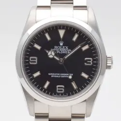 ROLEX EXPLORER I M SERIES (AROUND 2007) 114270 MEN'S WATCH FROM JAPAN G0614